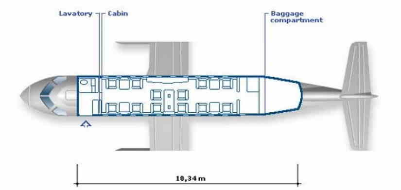 Dornier 328Jet scheme