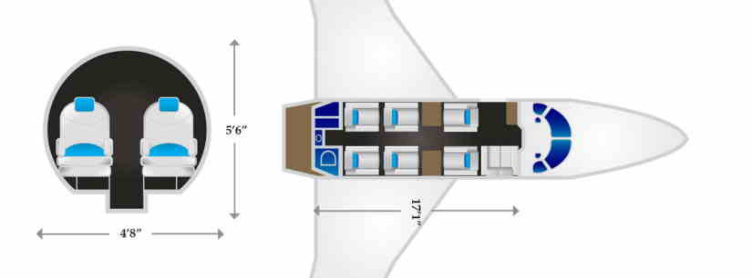 Gulfstream G100 scheme