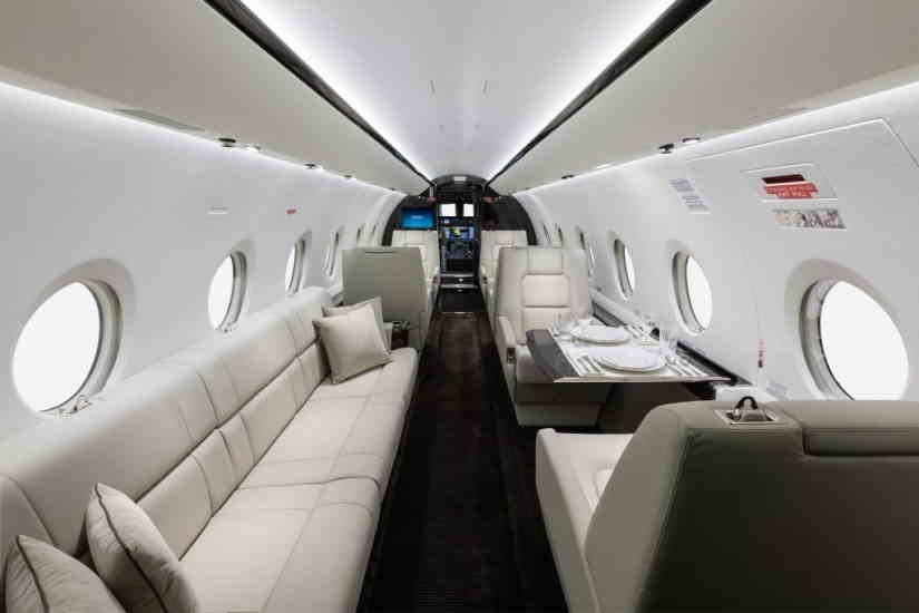 Gulfstream G280 business jet