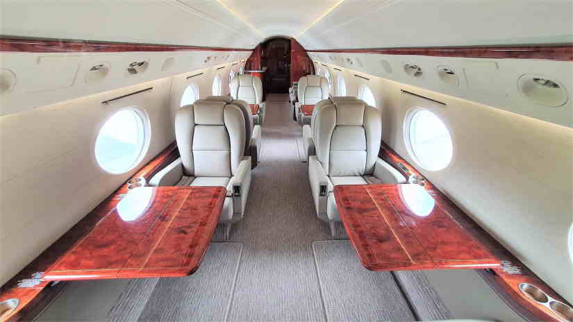 Gulfstream G300 cabin