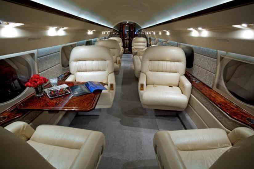 Gulfstream III business jet