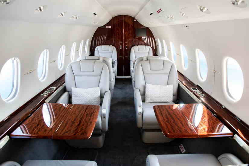 Beechcraft Hawker Horizon business jet