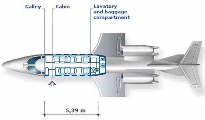 Learjet 60 scheme