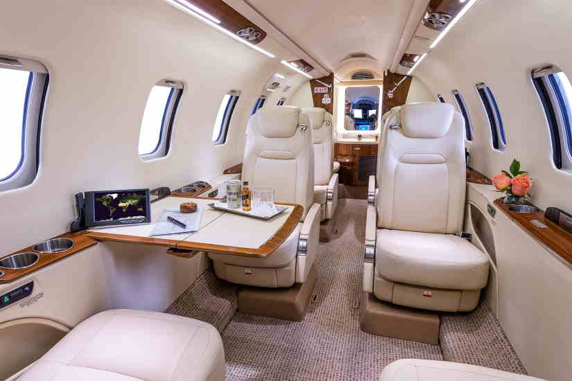 Learjet 70 business jet