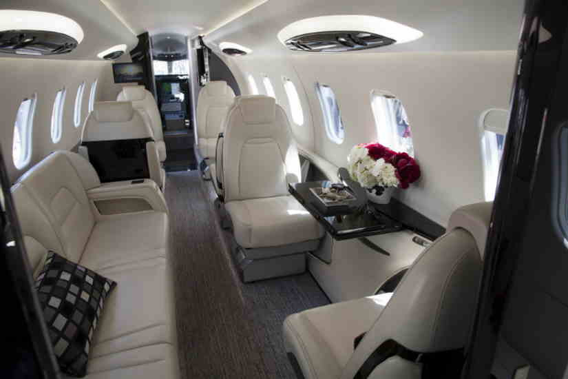 Learjet 85 cabin