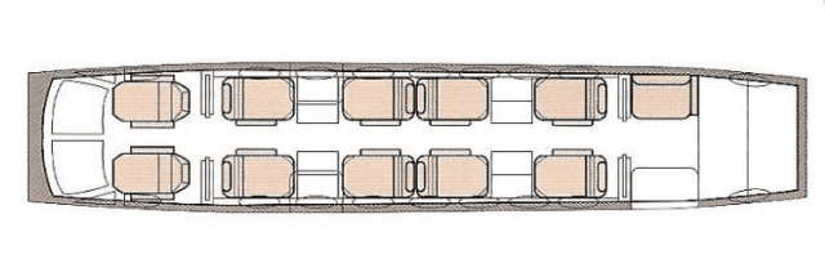 Beechcraft King Air 350 scheme