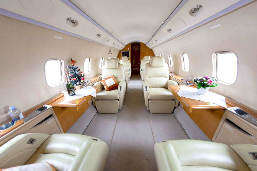 Bombardier Challenger 300 business jet