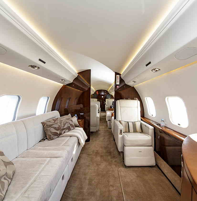 Bombardier Global Express business jet