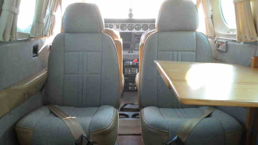 Cessna 340 business jet