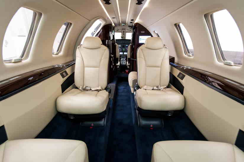 Cessna Citation CJ4 business jet