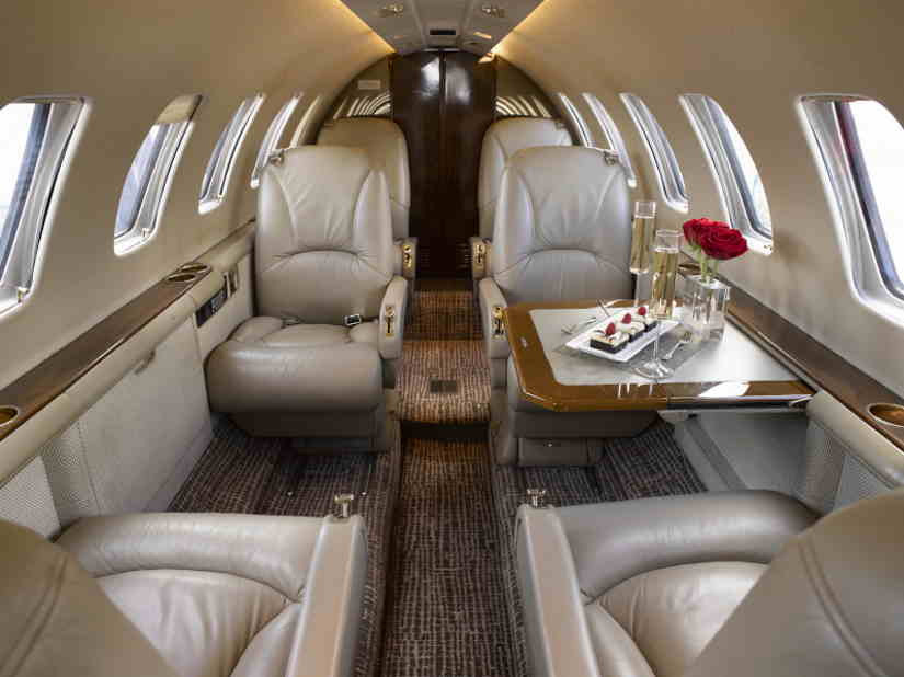 Cessna Citation Encore cabin