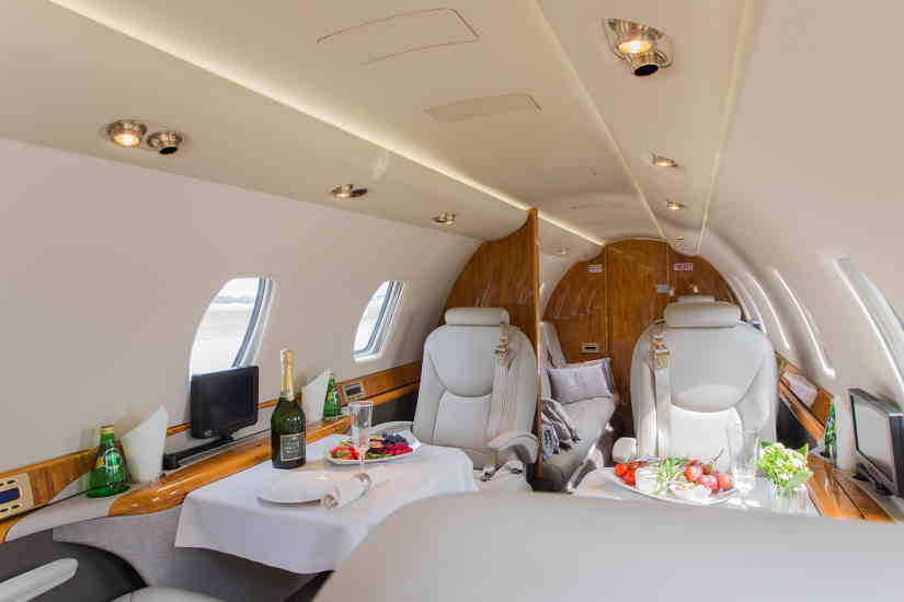 Cessna Citation Sovereign business jet