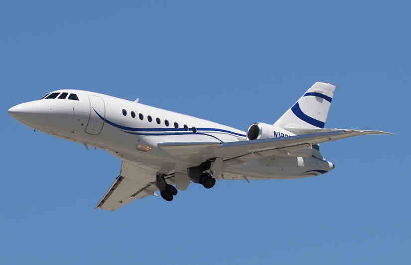 Dassault Falcon 2000 aircraft